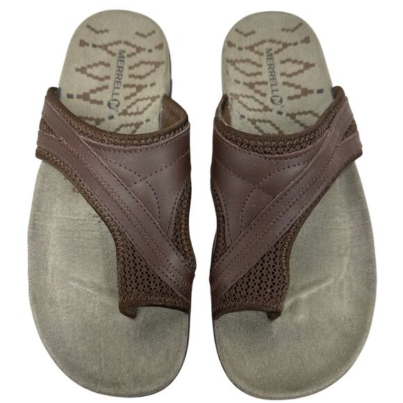 Merrell Sandspur Delta Ladies Flip-Flop, Size 7 - Picture 1 of 12